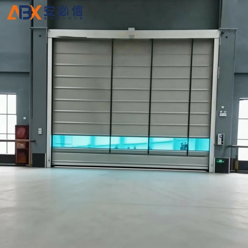 淄博PVC堆积门